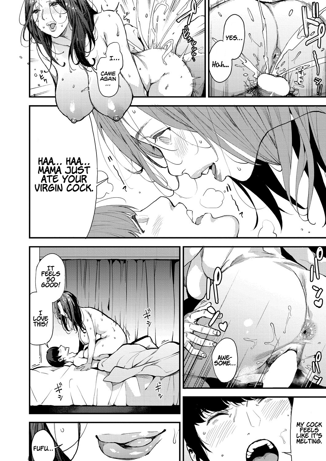 Hentai Manga Comic-My Sugar Mama! 1-2-Read-16